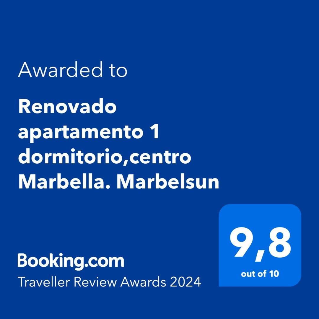Renovado Apartamento 1 Dormitorio,Centro Marbella. Marbelsun Exteriér fotografie